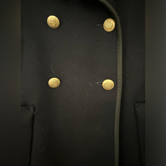 Tara Jarmon Wool Jacket/Coat - Picture 3 of 10